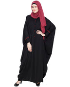 Graceful Pleated Kaftan