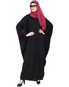 Graceful Pleated Kaftan
