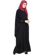 Graceful Pleated Kaftan