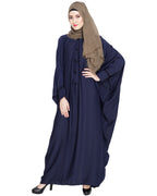Graceful Pleated Kaftan