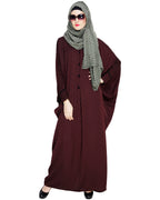 Graceful Pleated Kaftan