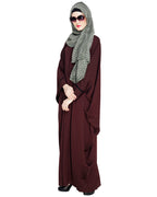 Graceful Pleated Kaftan