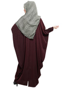 Graceful Pleated Kaftan