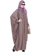 Graceful Pleated Kaftan