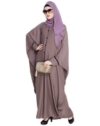 Graceful Pleated Kaftan