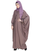 Graceful Pleated Kaftan