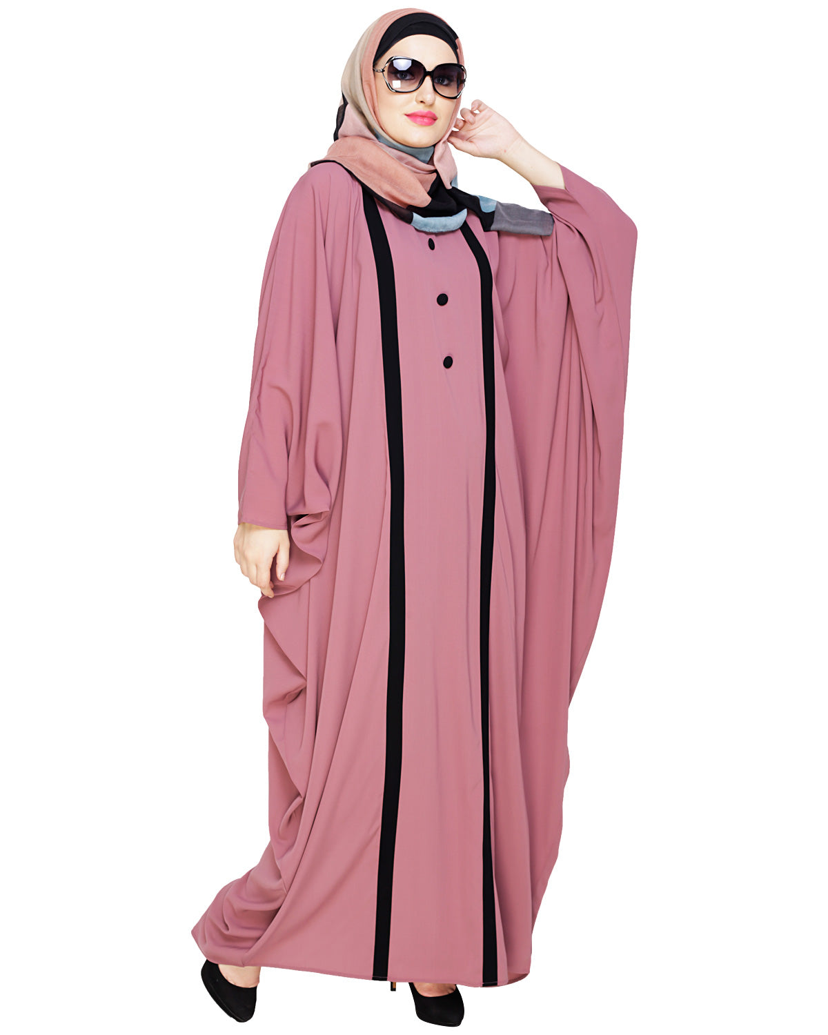 Colourblock Kaftan