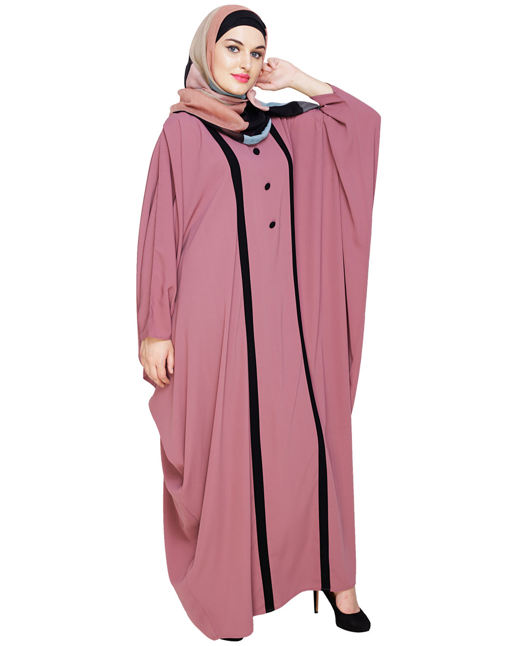 Colourblock Kaftan