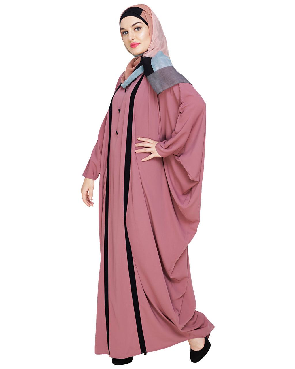 Colourblock Kaftan