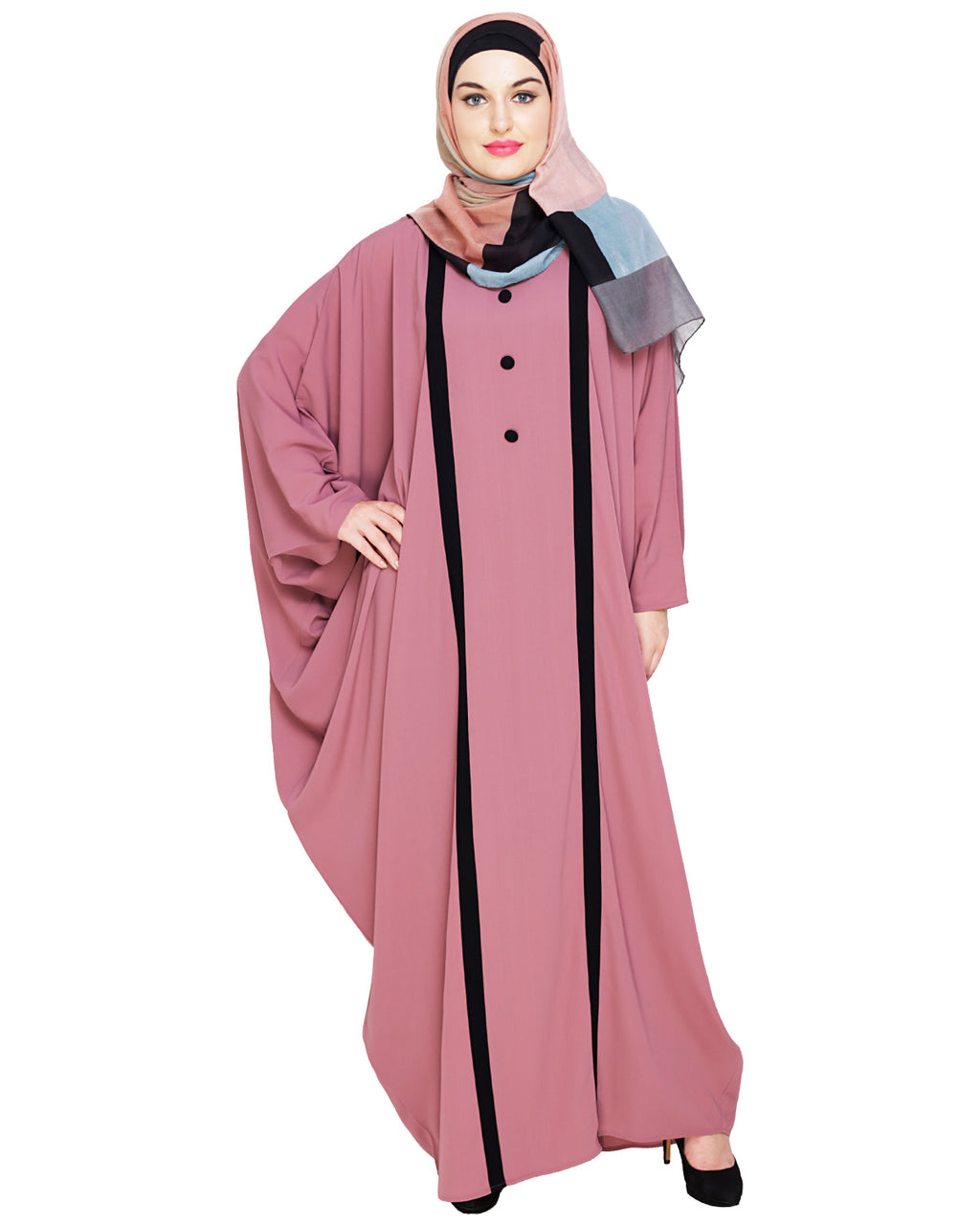 Colourblock Kaftan
