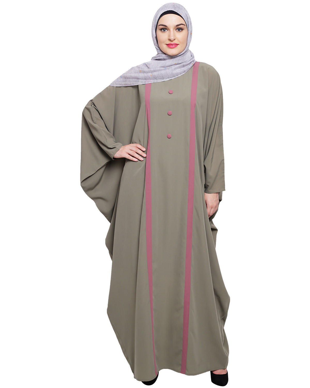 Colourblock Kaftan