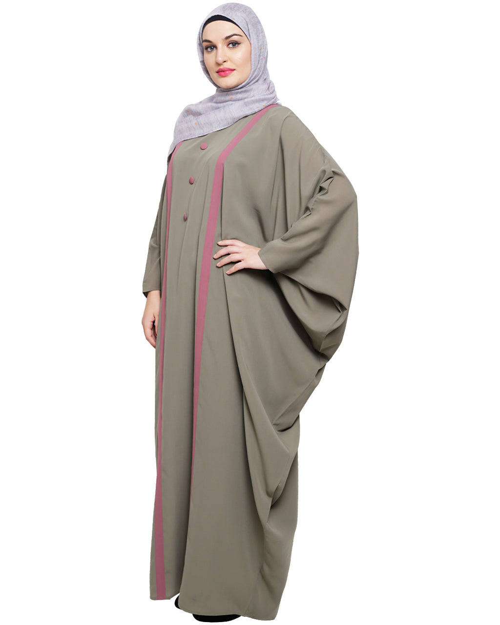 Colourblock Kaftan