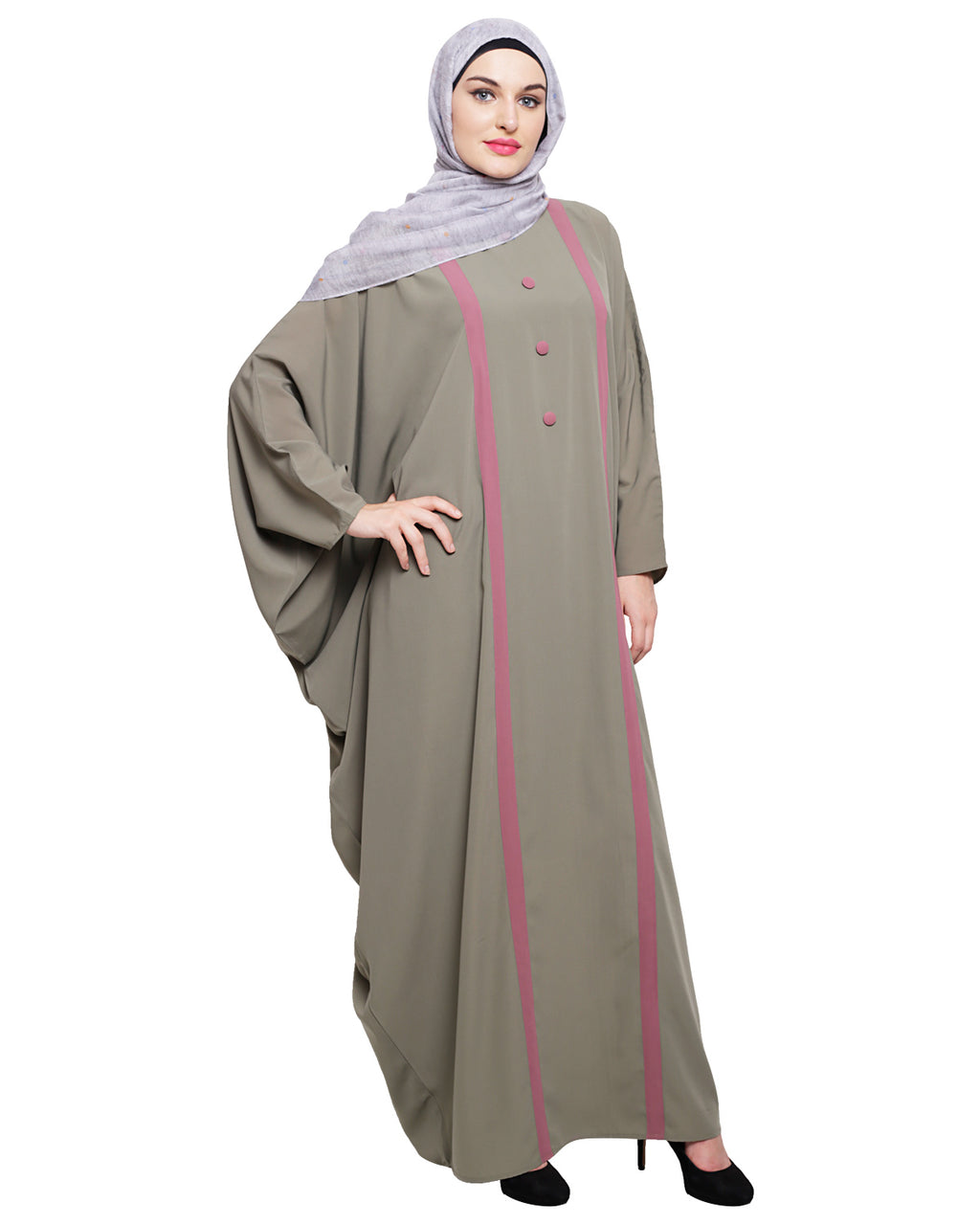 Colourblock Kaftan