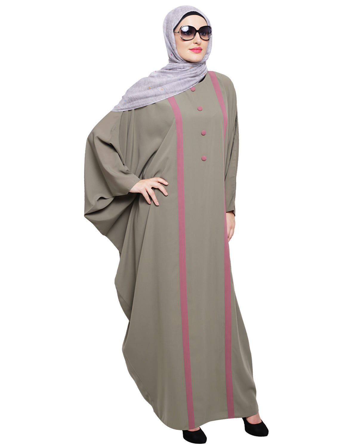 Colourblock Kaftan