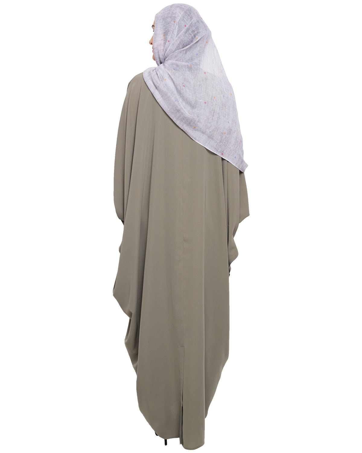 Colourblock Kaftan
