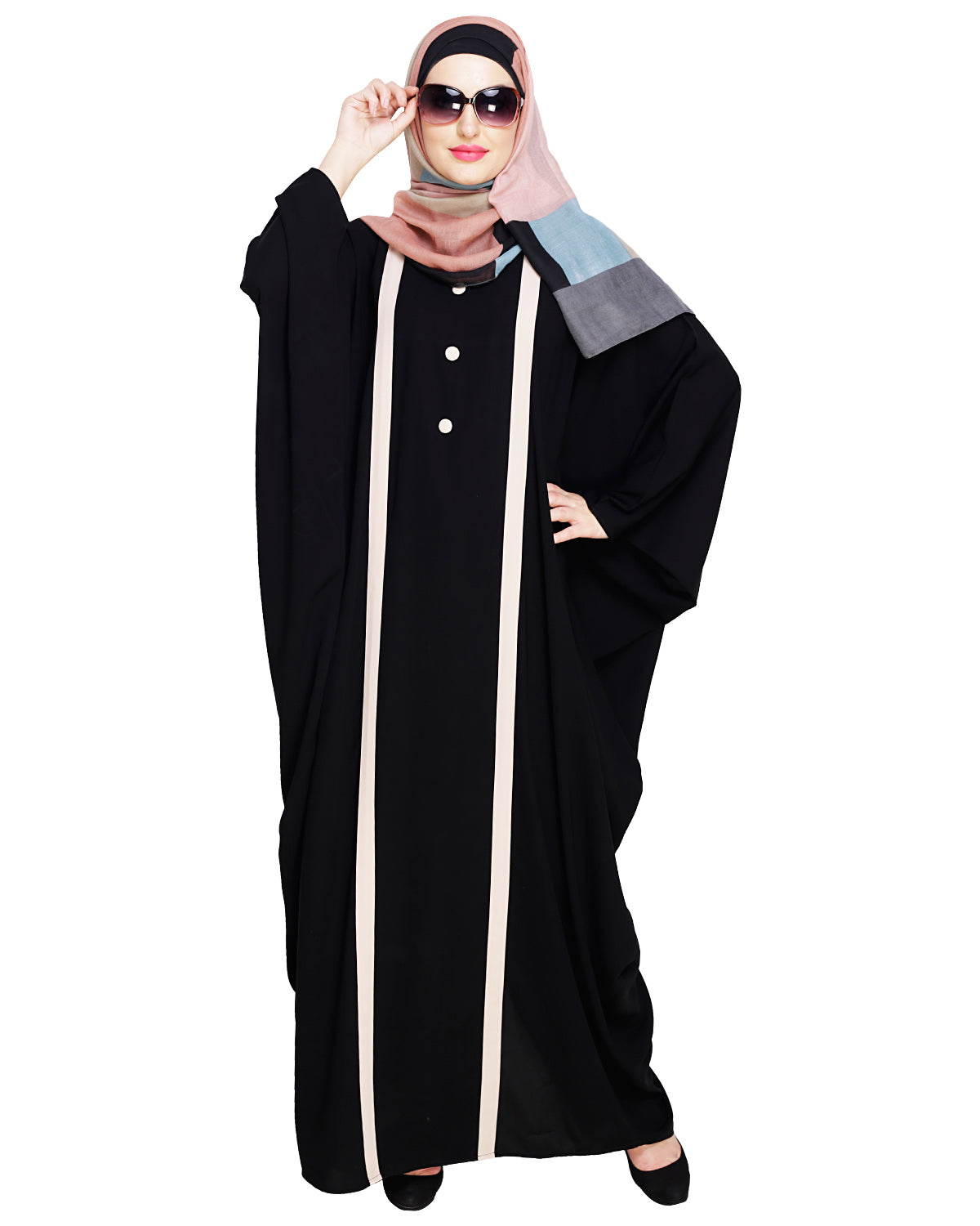 Colourblock Kaftan