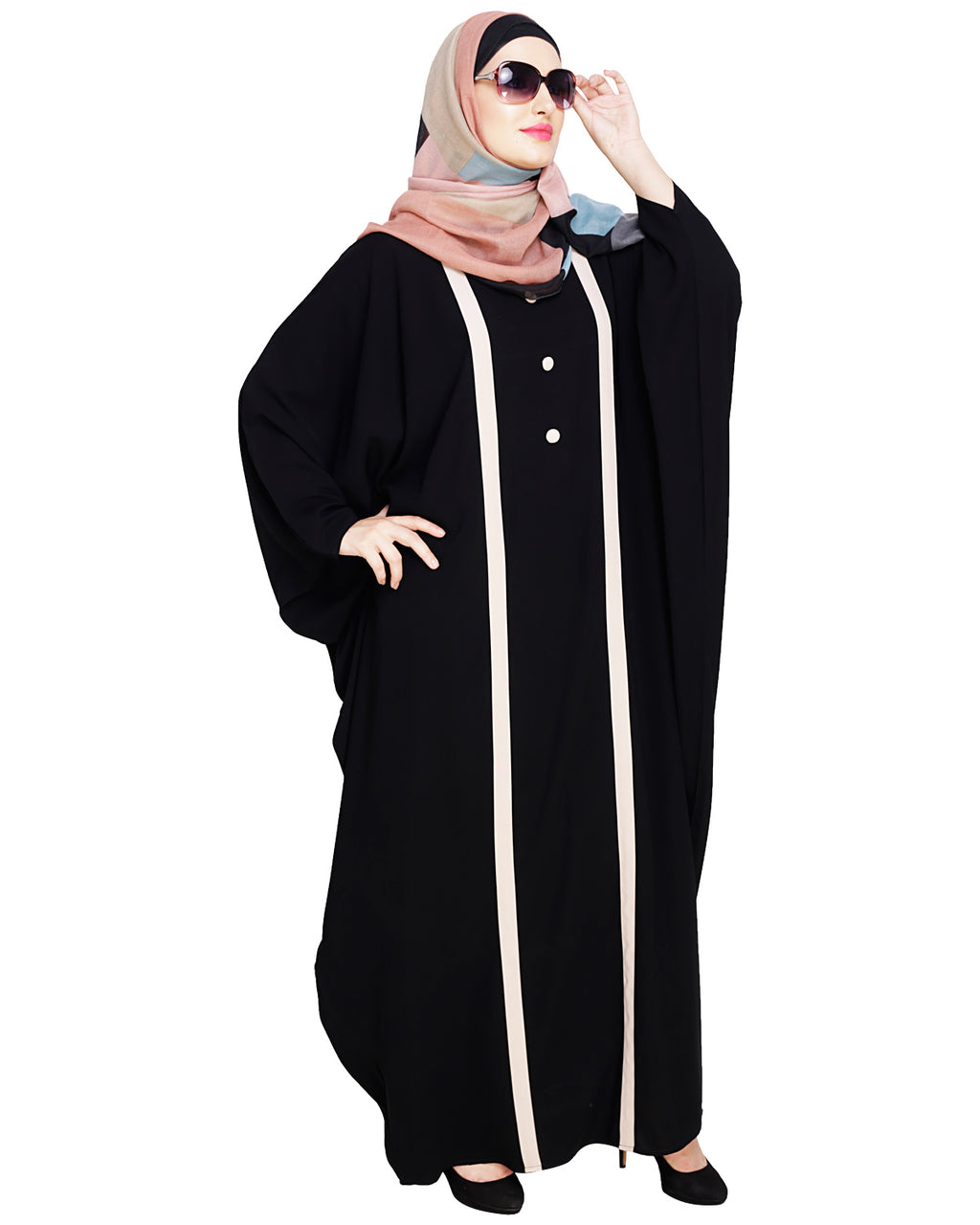 Colourblock Kaftan