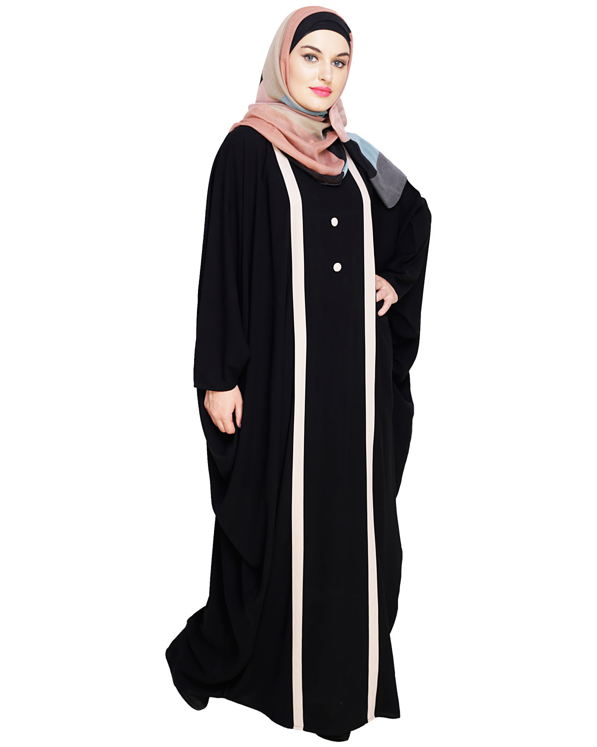 Colourblock Kaftan