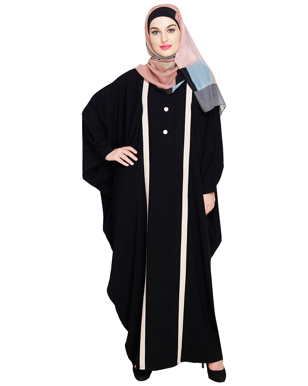 Colourblock Kaftan