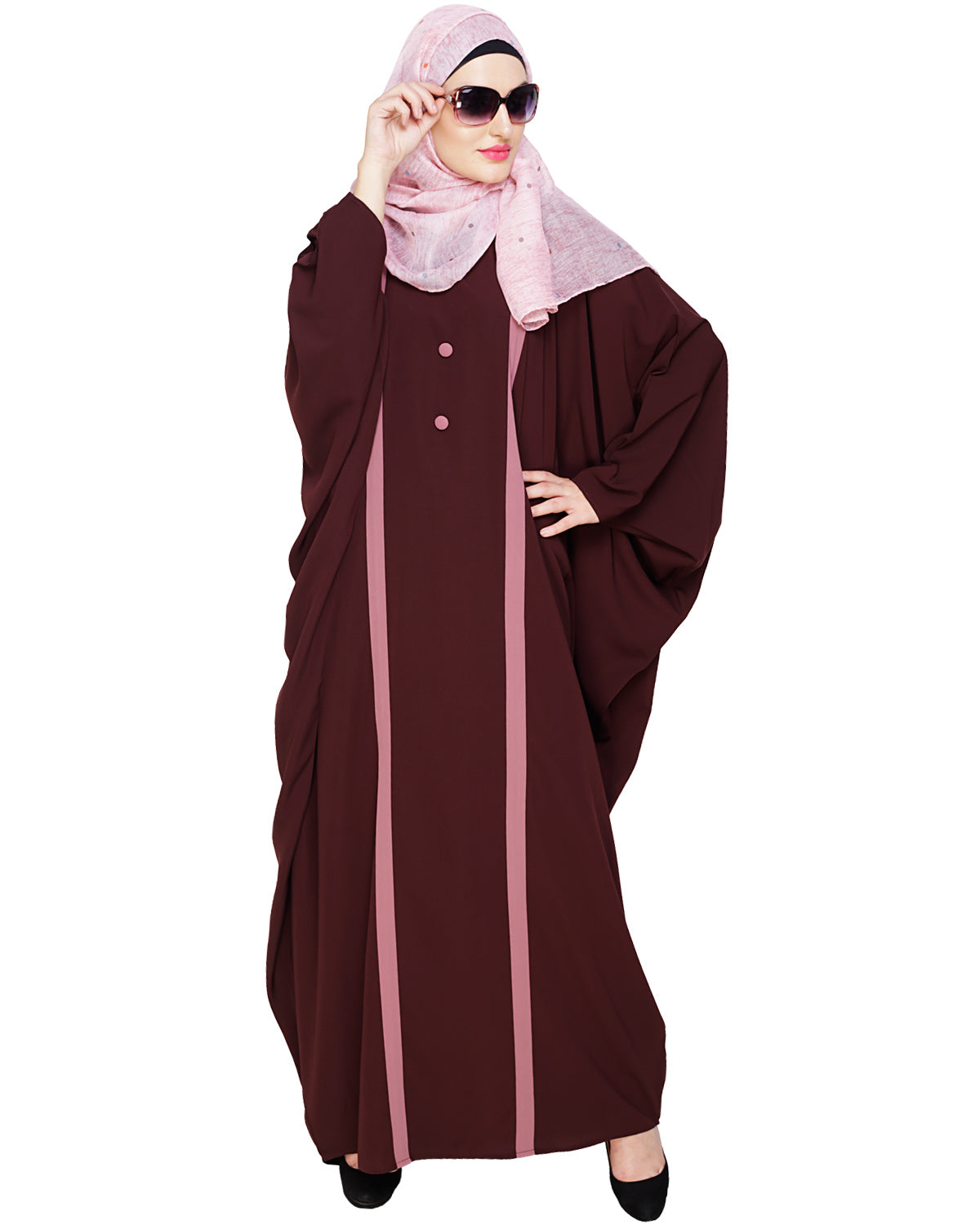 Colourblock Kaftan