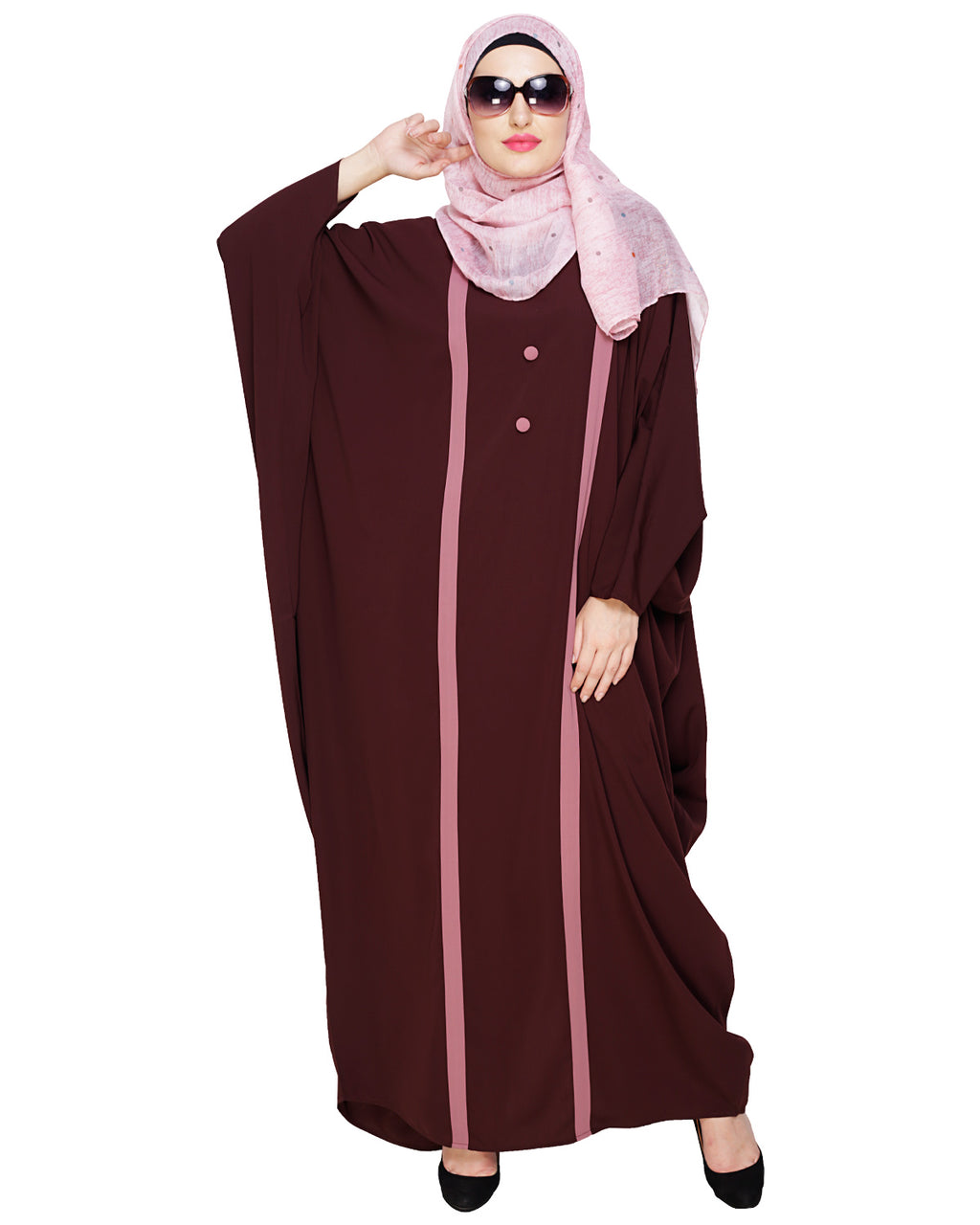 Colourblock Kaftan