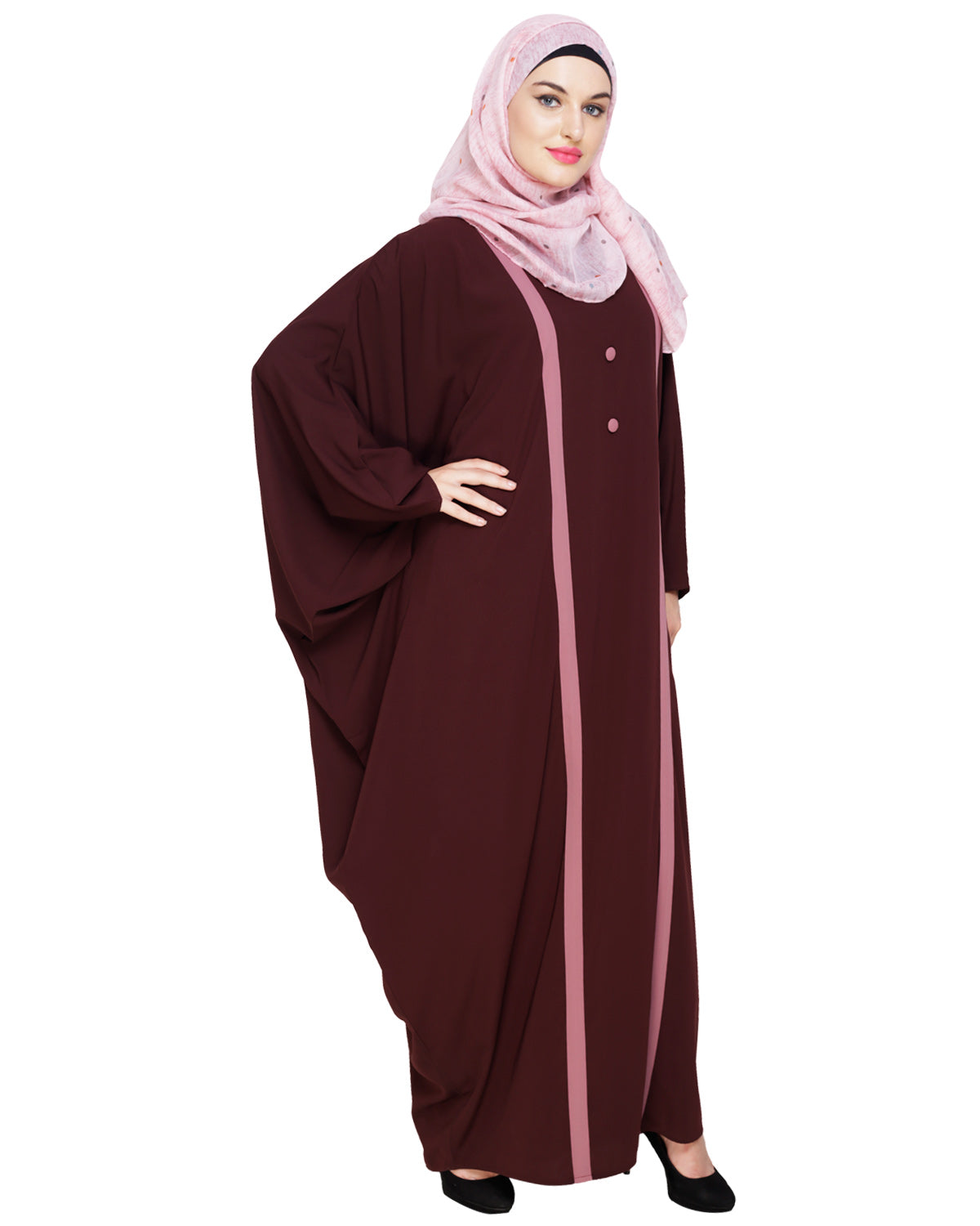 Colourblock Kaftan