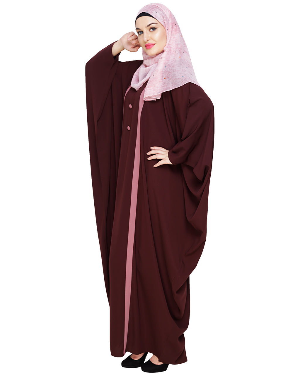 Colourblock Kaftan