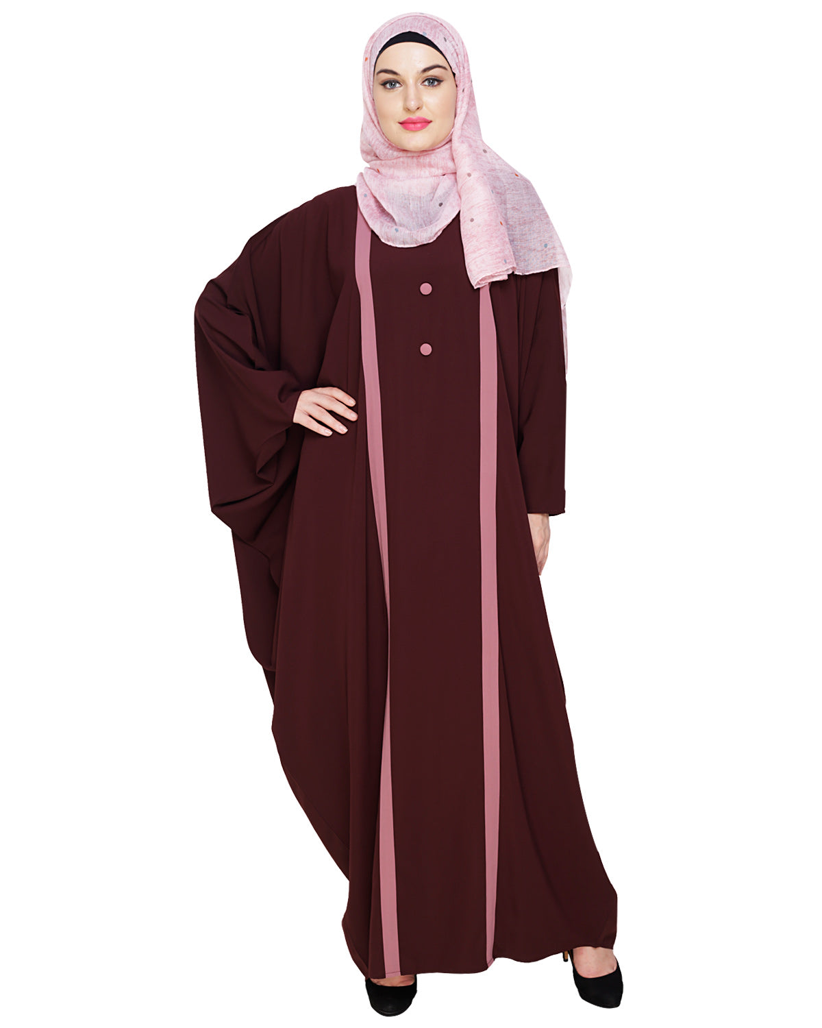 Colourblock Kaftan