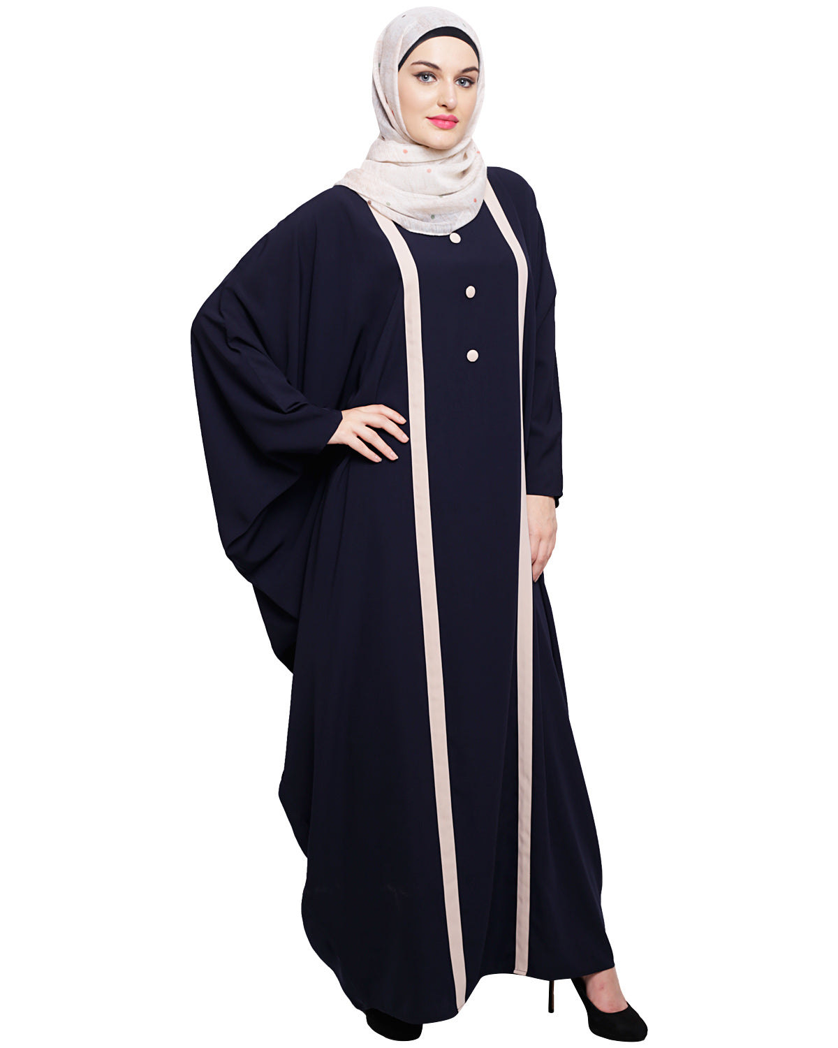 Colourblock Kaftan