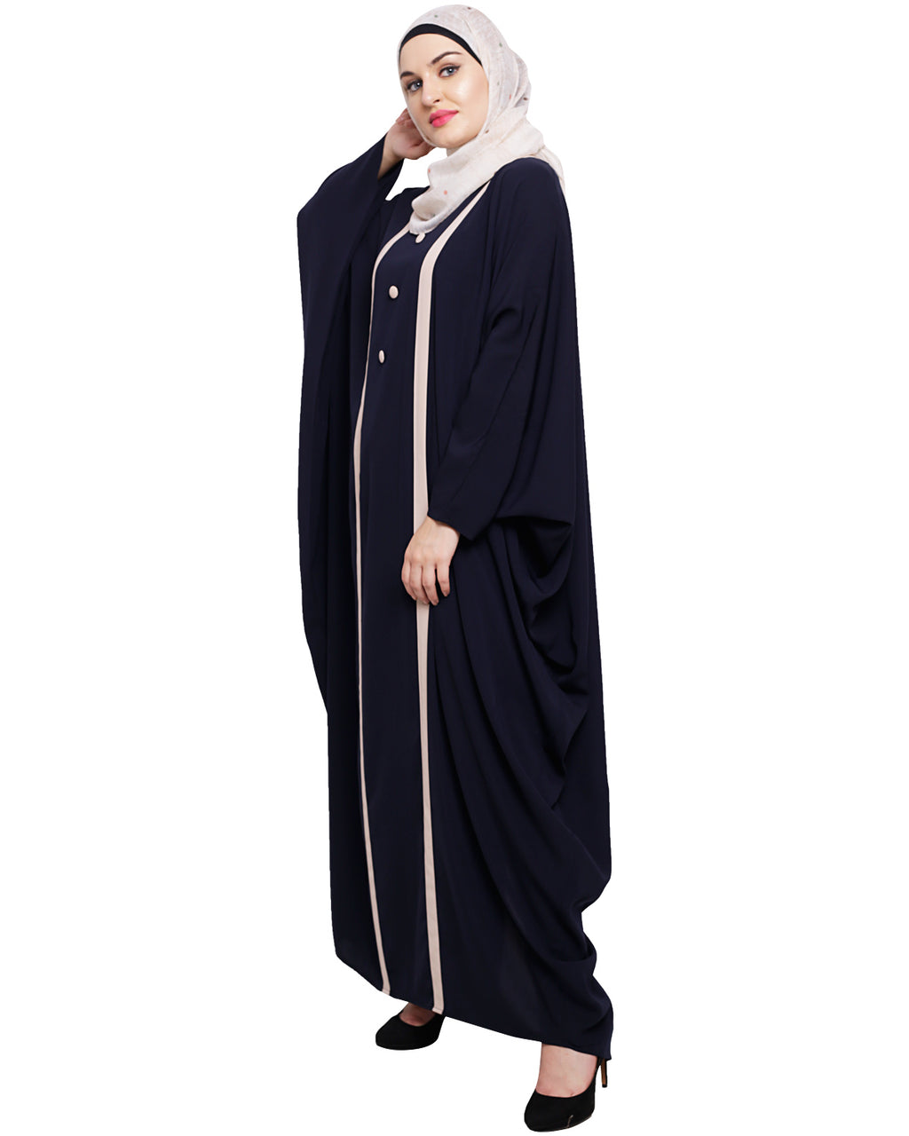 Colourblock Kaftan