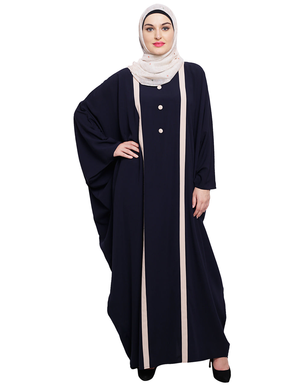 Colourblock Kaftan