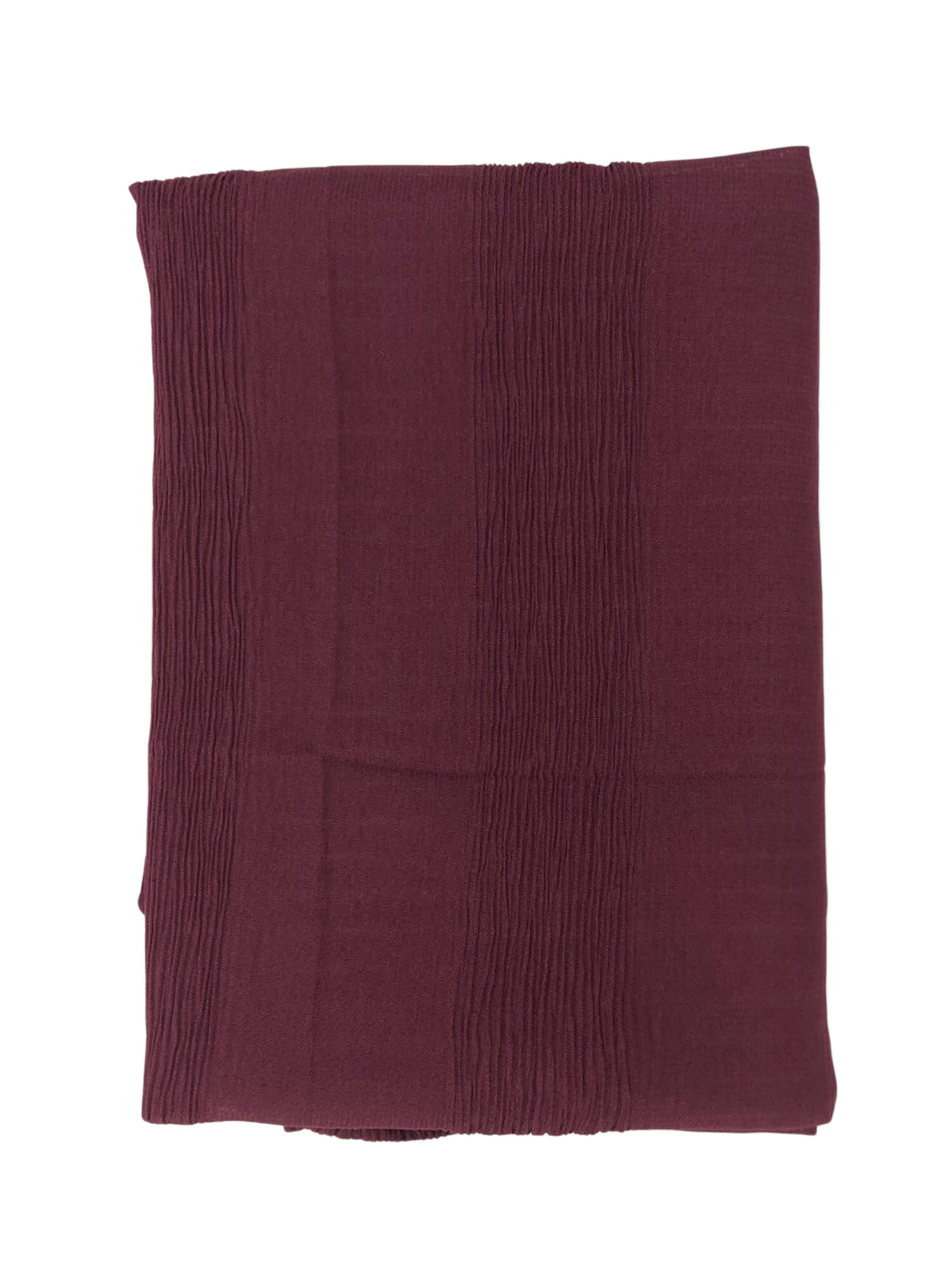 LUXE COTTON-SEMI WRINKLED HIJAB
