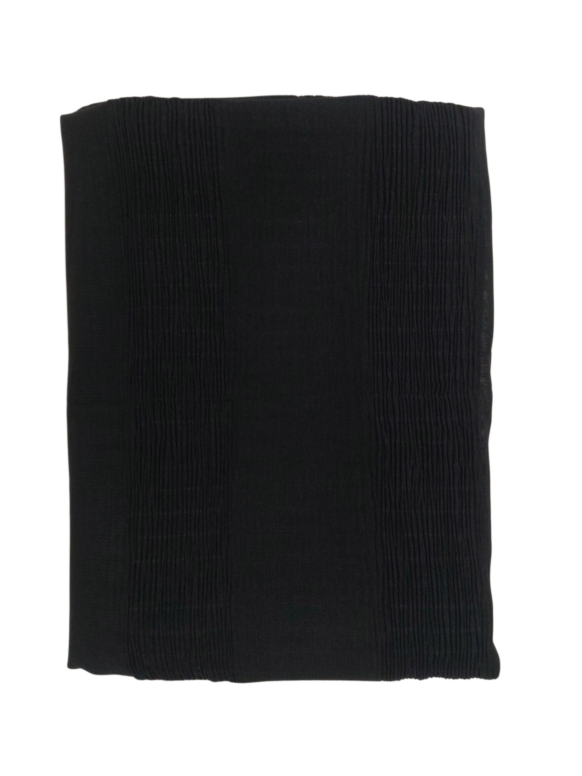 LUXE COTTON-SEMI WRINKLED HIJAB