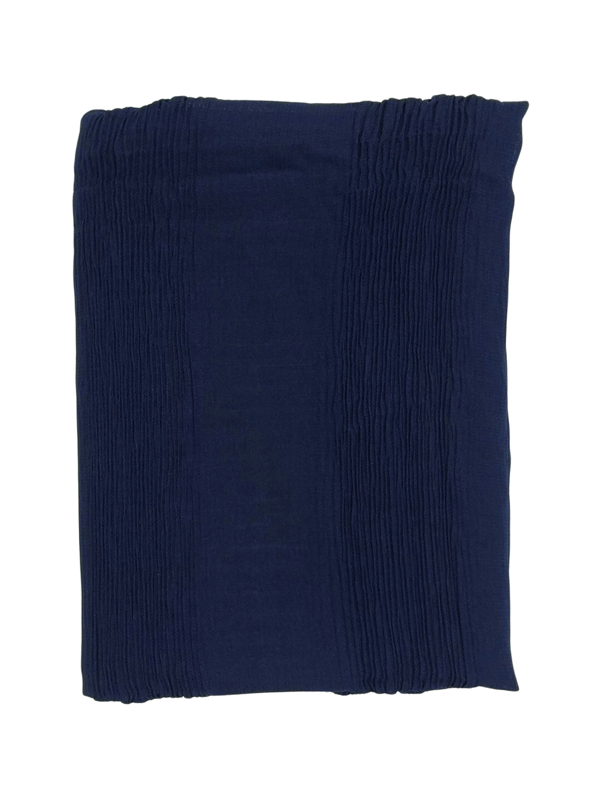 LUXE COTTON-SEMI WRINKLED HIJAB
