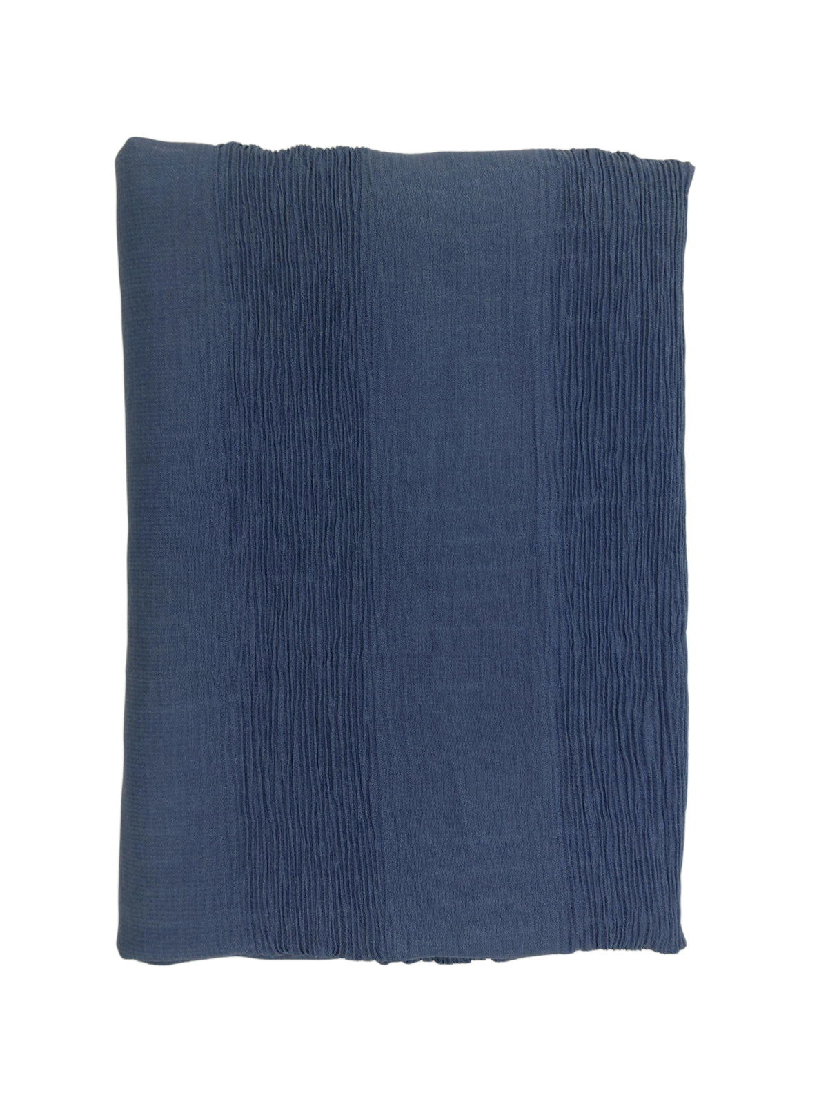 LUXE COTTON-SEMI WRINKLED HIJAB