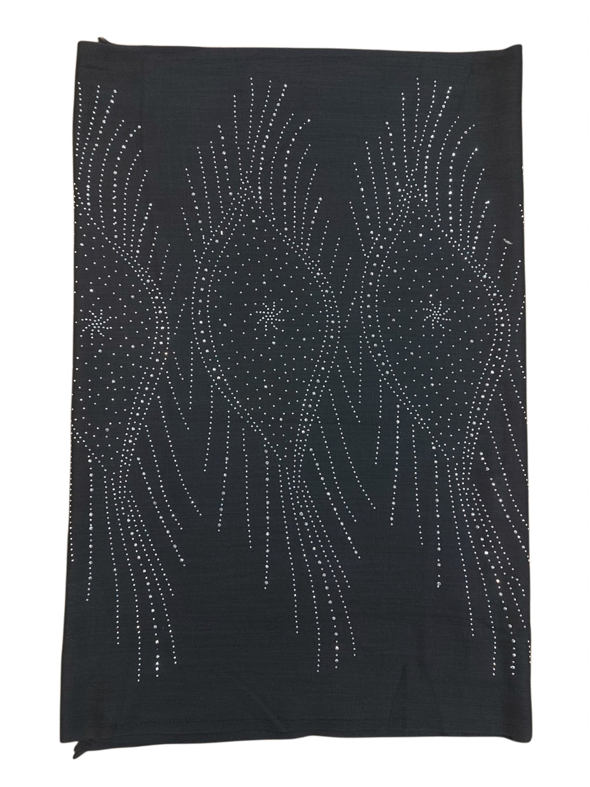 LINEN COTTON RHINESTONE HIJAB