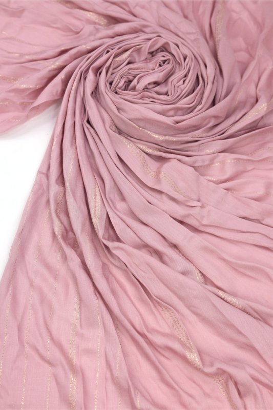 Classic Cotton Mix Hijabs with a Touch of Shimmer - BEINGMUSLIMS THE HIJAB SHOPPE