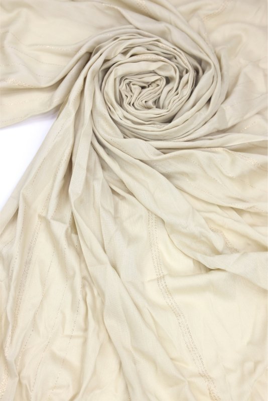 Classic Cotton Mix Hijabs with a Touch of Shimmer - BEINGMUSLIMS THE HIJAB SHOPPE