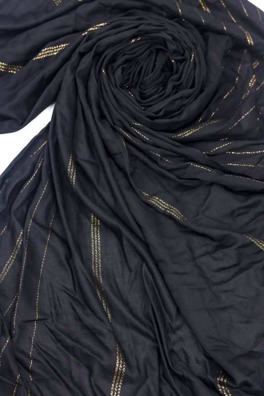 Classic Cotton Mix Hijabs with a Touch of Shimmer - BEINGMUSLIMS THE HIJAB SHOPPE