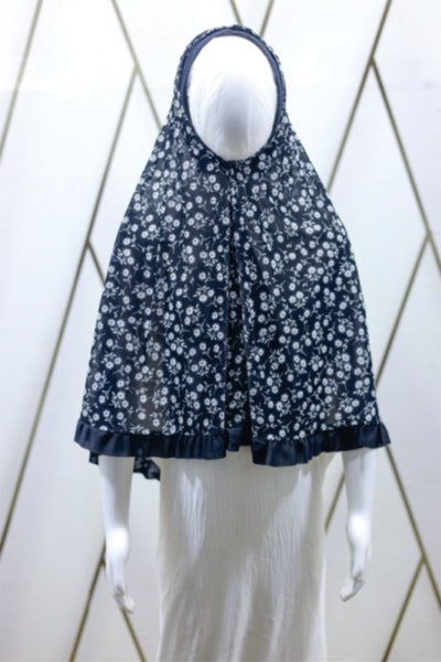 Petal Kids Makhna – Floral Hijab for Girls (Ages 4–10)