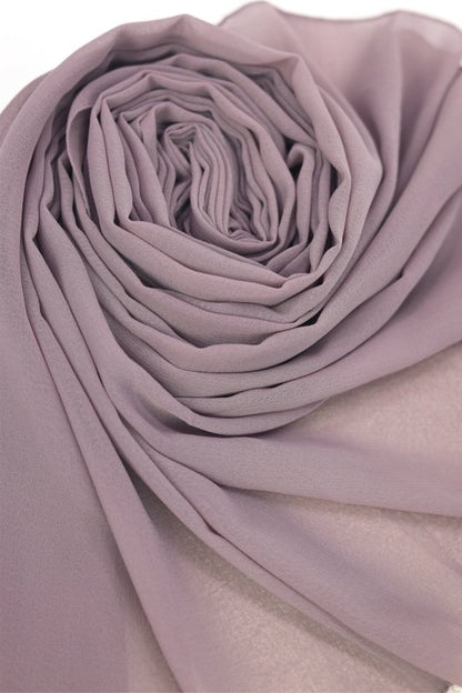 Elegant Georgette Hijab for Everyday Wear - BEINGMUSLIMS THE HIJAB SHOPPE