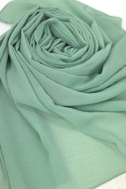 Elegant Georgette Hijab for Everyday Wear - BEINGMUSLIMS THE HIJAB SHOPPE