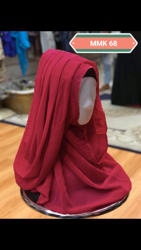 Instant Georgette Comfort Scarf - BEINGMUSLIMS THE HIJAB SHOPPE