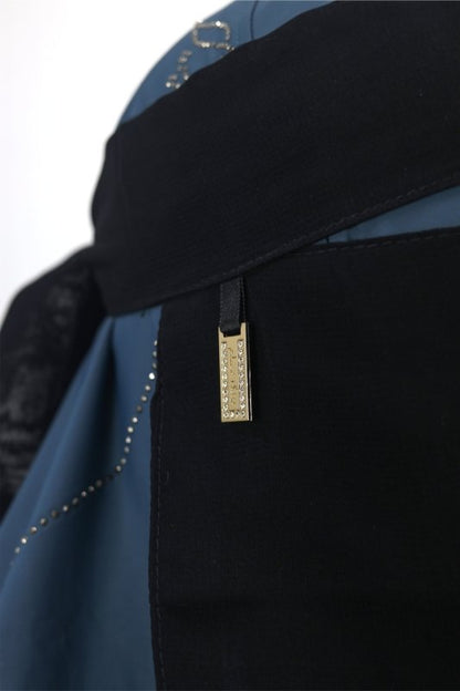 Minimalist Black Niqab with Wide Nose Panel – Everyday Comfort Fit - BEINGMUSLIMS THE HIJAB SHOPPE
