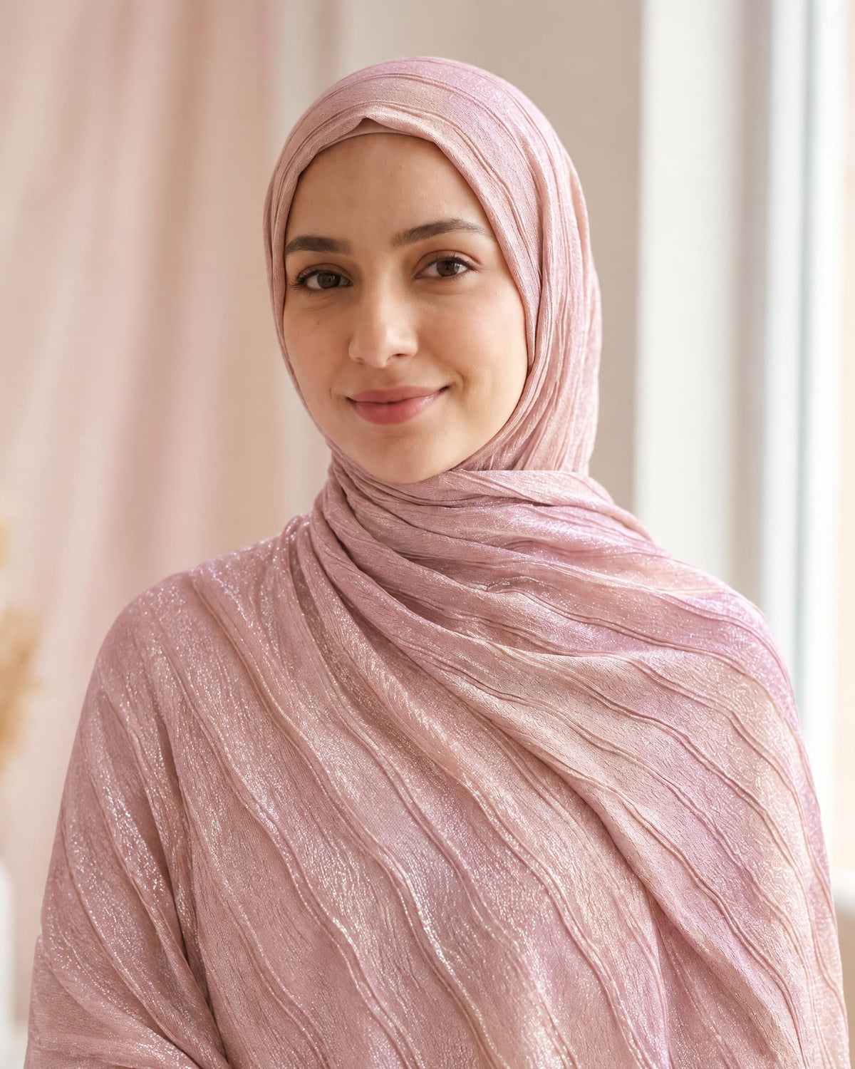 EXTRA LARGE SHIMMER COTTON HIJAB
