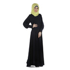 Steel Blue Abaya Dress
