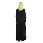 Steel Blue Abaya Dress