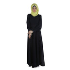 Steel Blue Abaya Dress