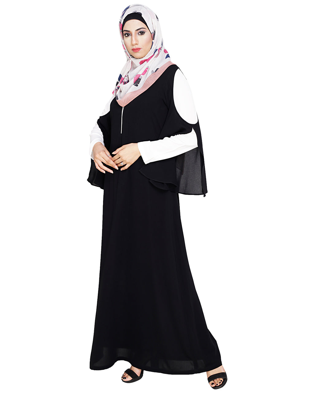 Dora Sleeves Abaya