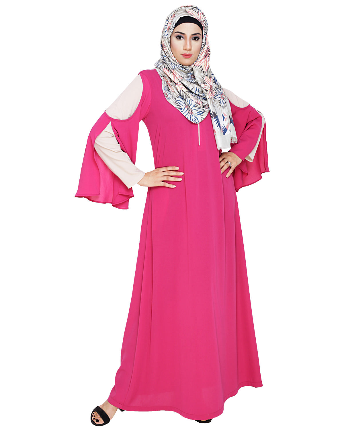 Dora Sleeves Abaya
